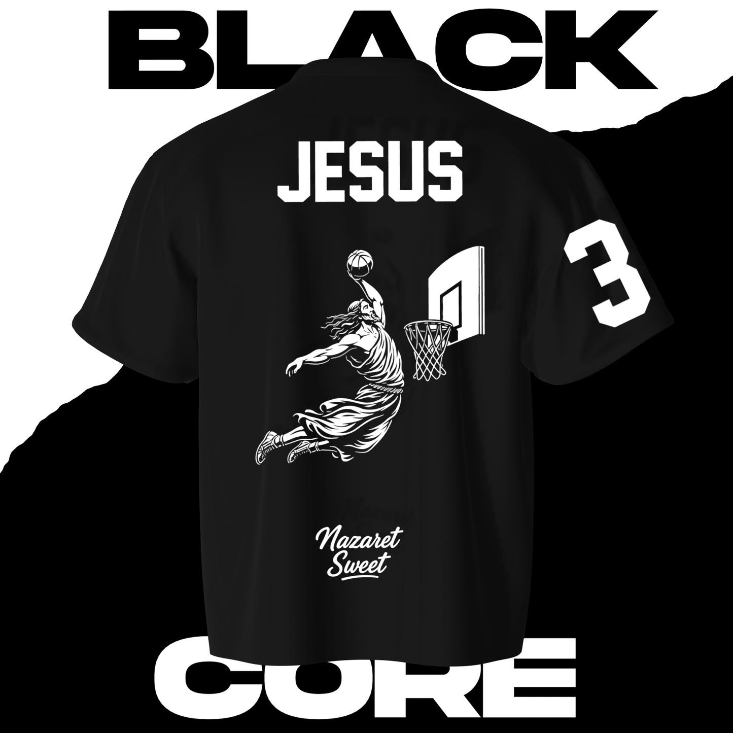 Camiseta Oversize BLACKCORE 300G