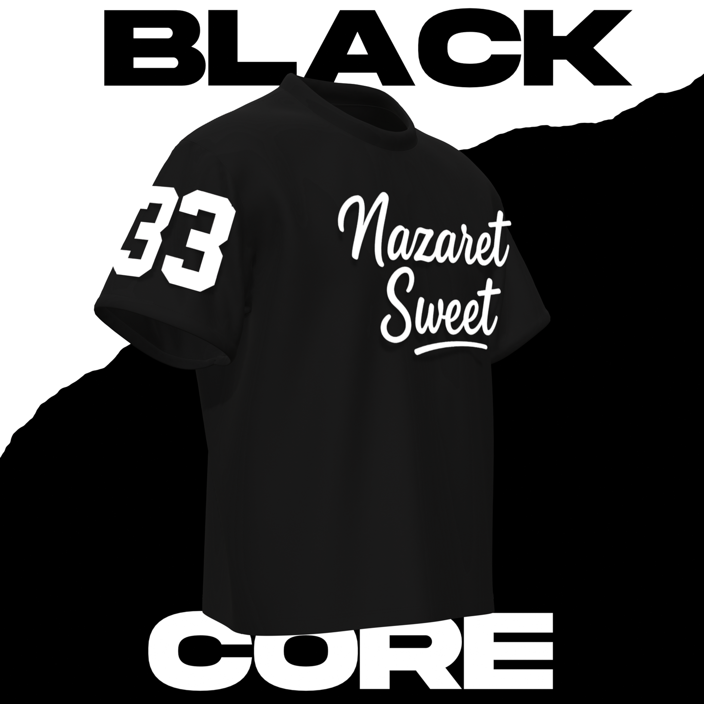 Camiseta Oversize BLACKCORE 300G