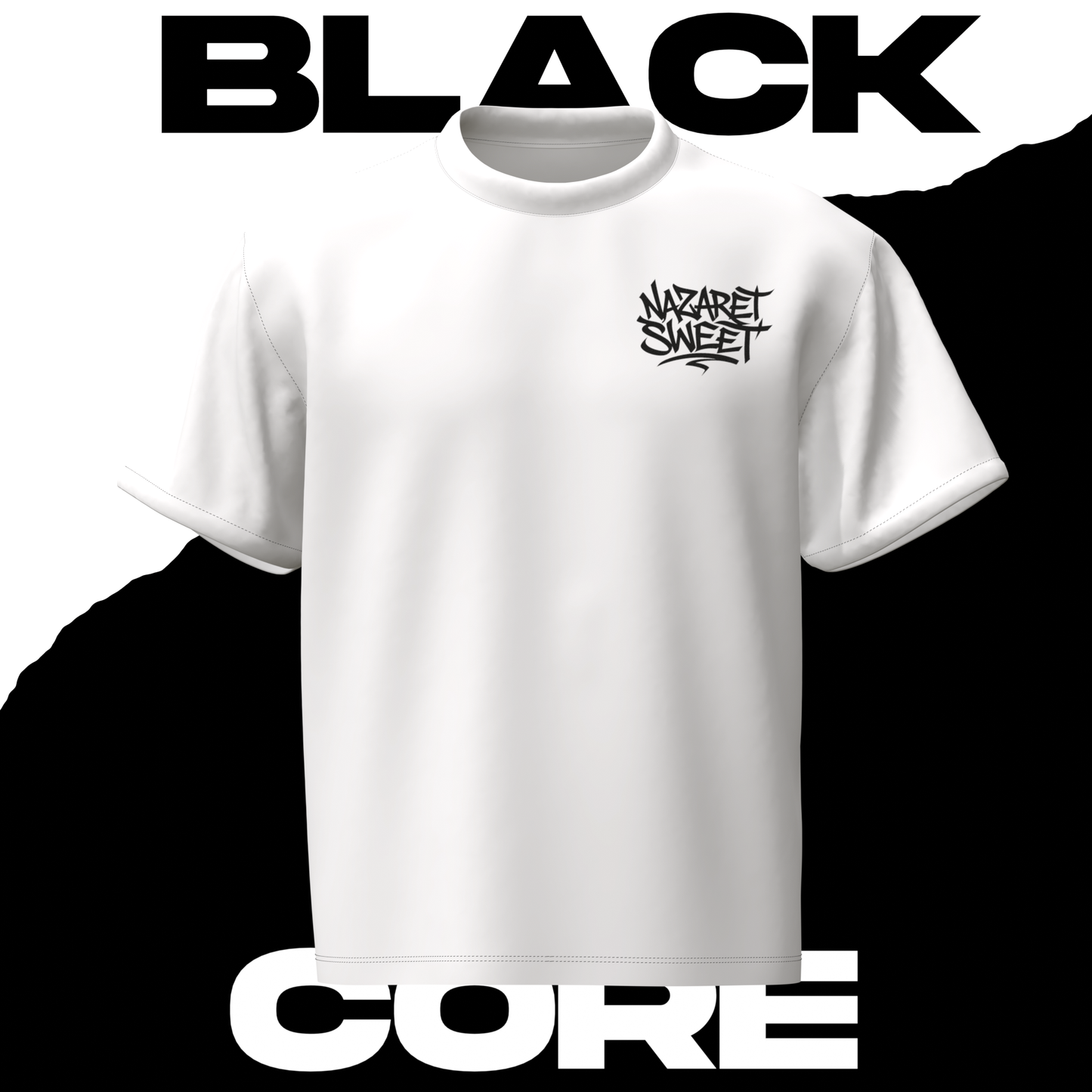 Camiseta Oversize BLACKCORE 300G