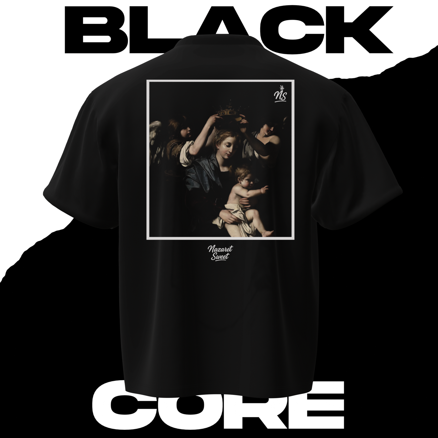 Camiseta Oversize BLACKCORE 300G