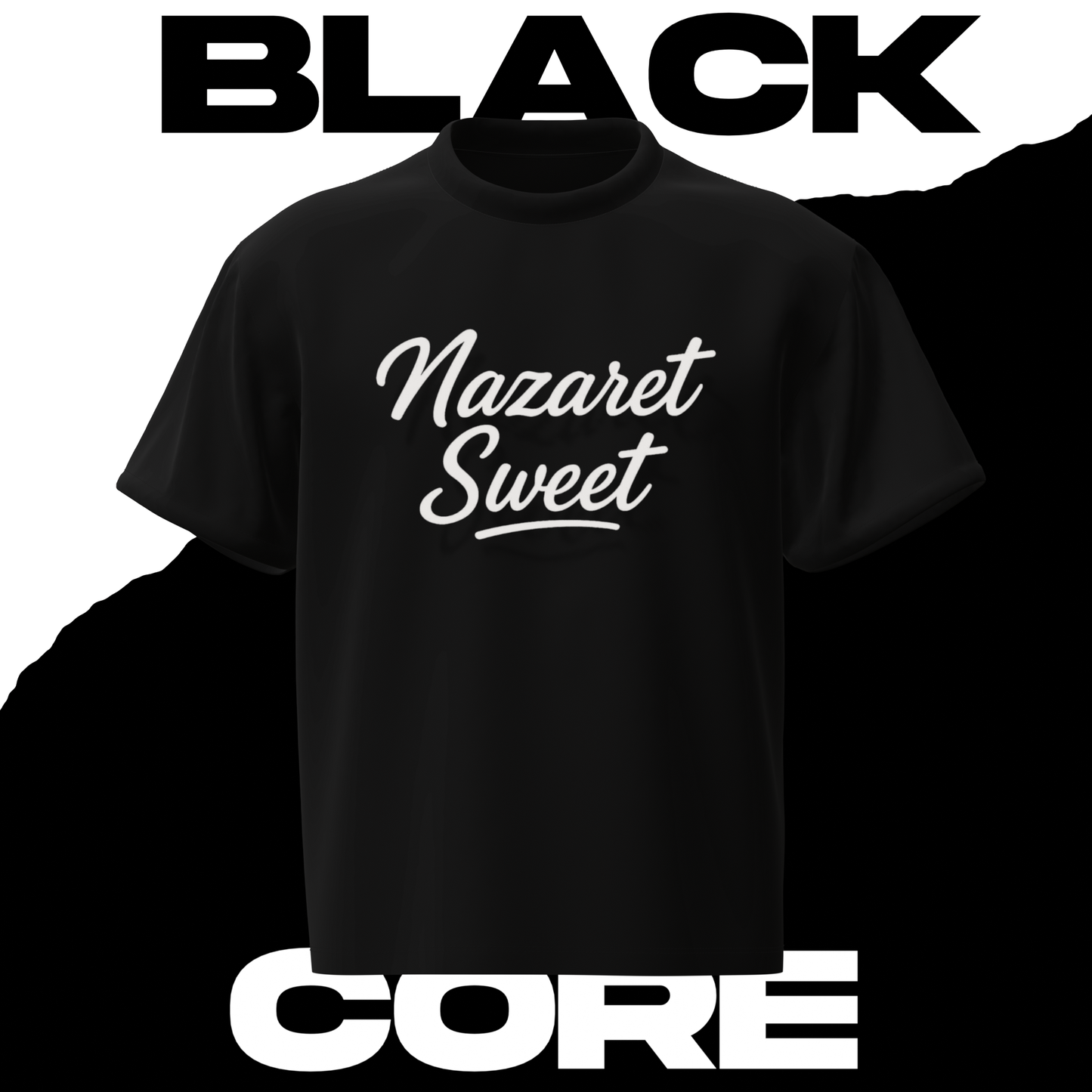 Camiseta Oversize BLACKCORE 300G