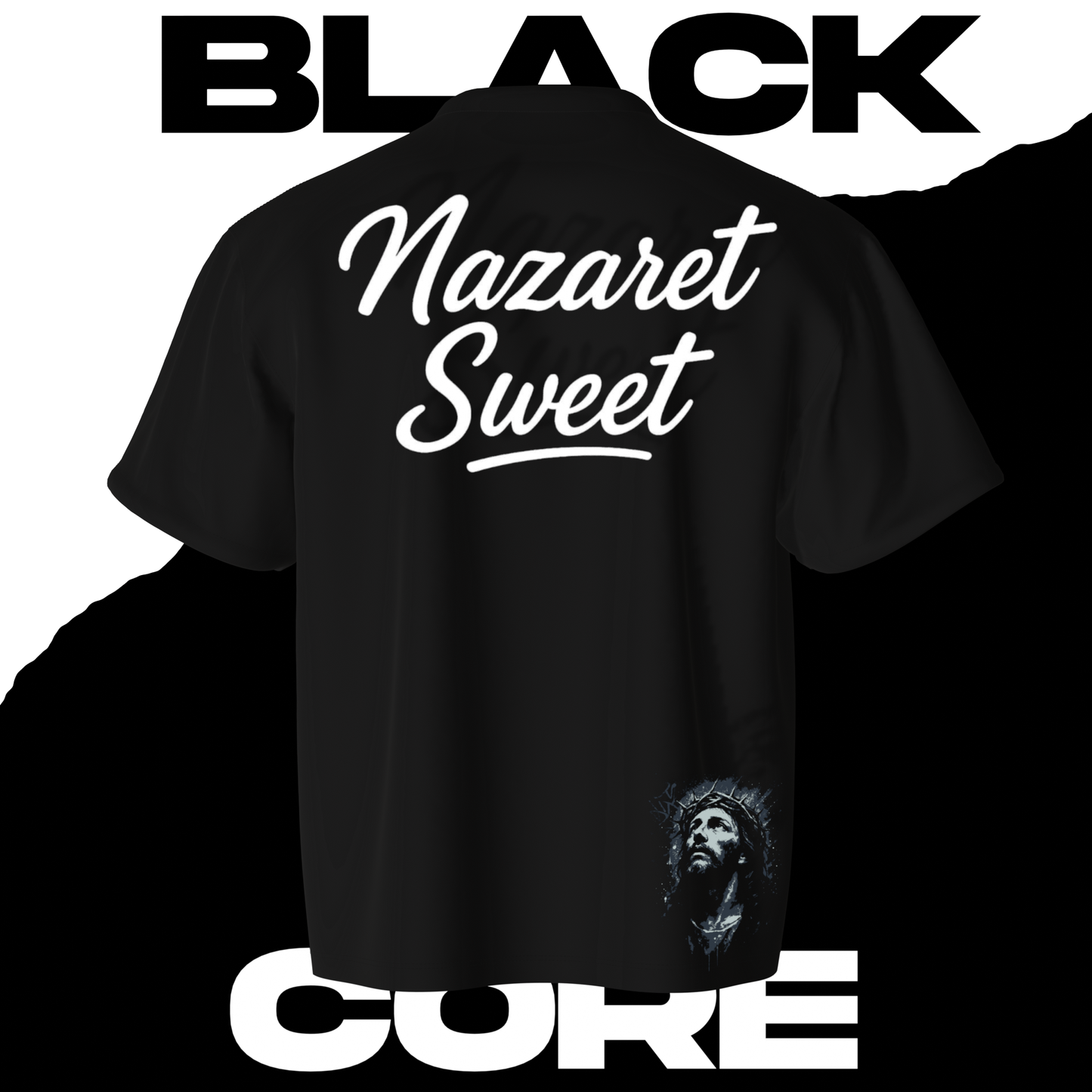 Camiseta Oversize BLACKCORE 300G