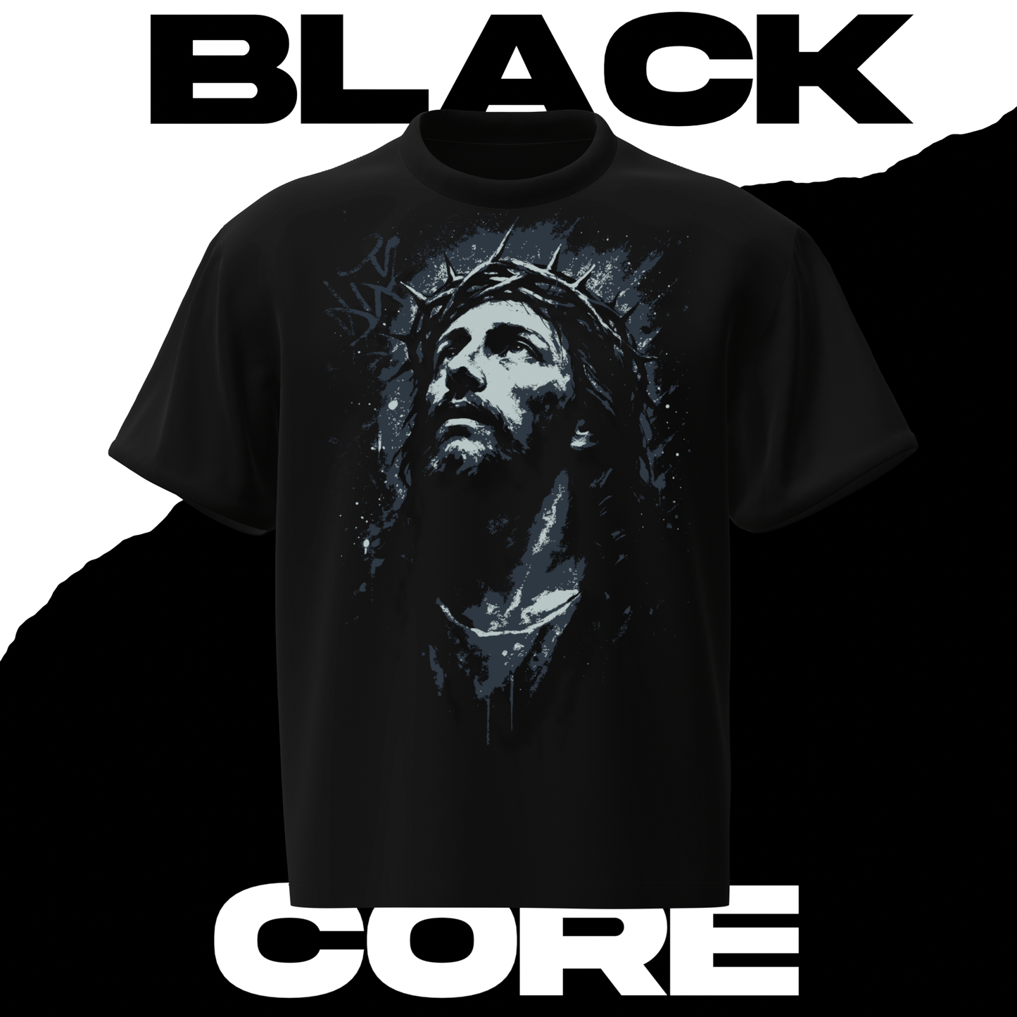 Camiseta Oversize BLACKCORE 300G