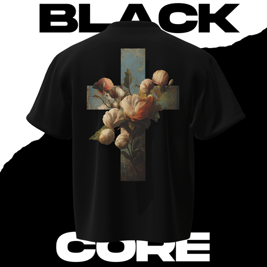 CAMISETA OVERSIZE BLACKCORE 300G