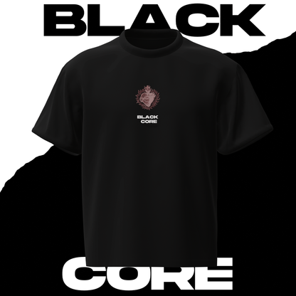 Camiseta oversize BLACKCORE 300G