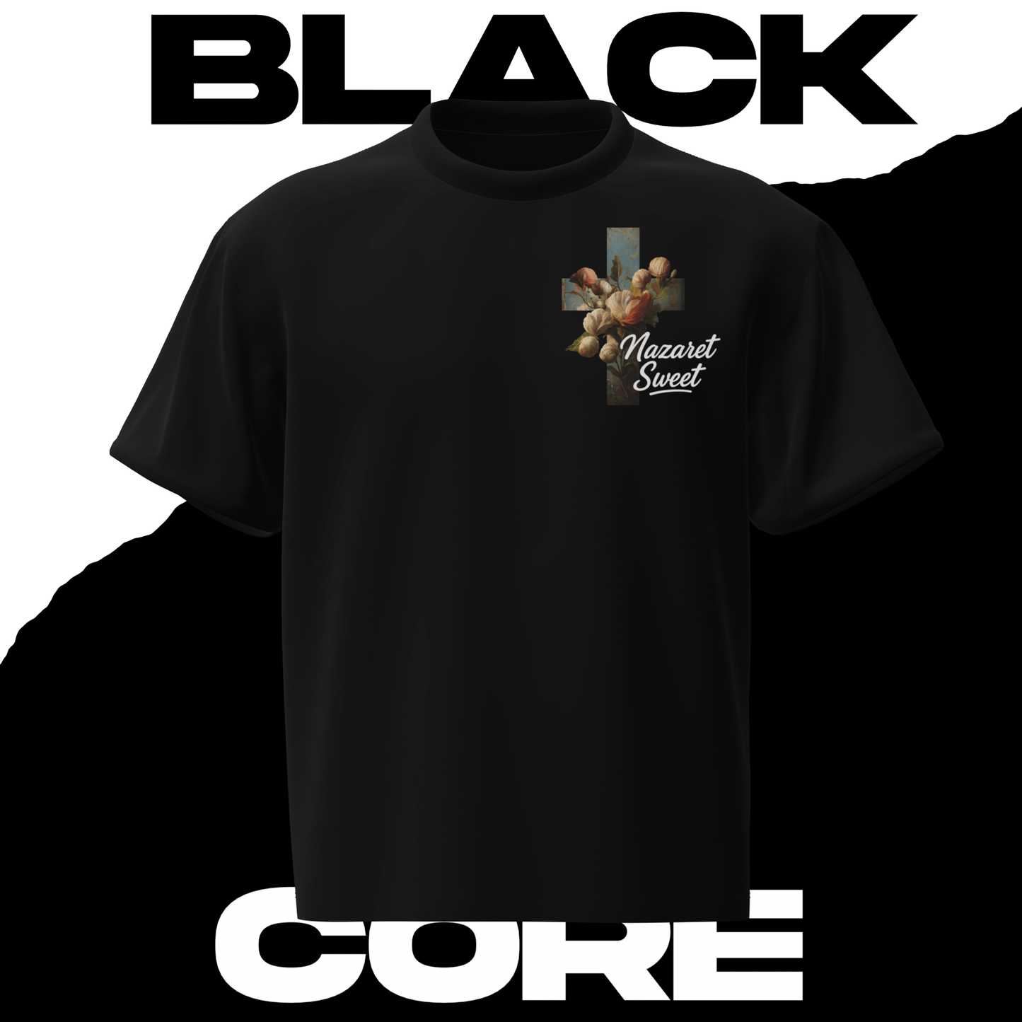 CAMISETA OVERSIZE BLACKCORE 300G