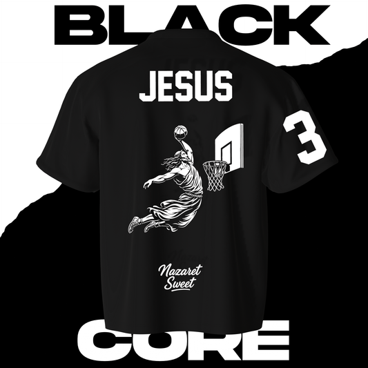 Camiseta Oversize BLACKCORE 300G