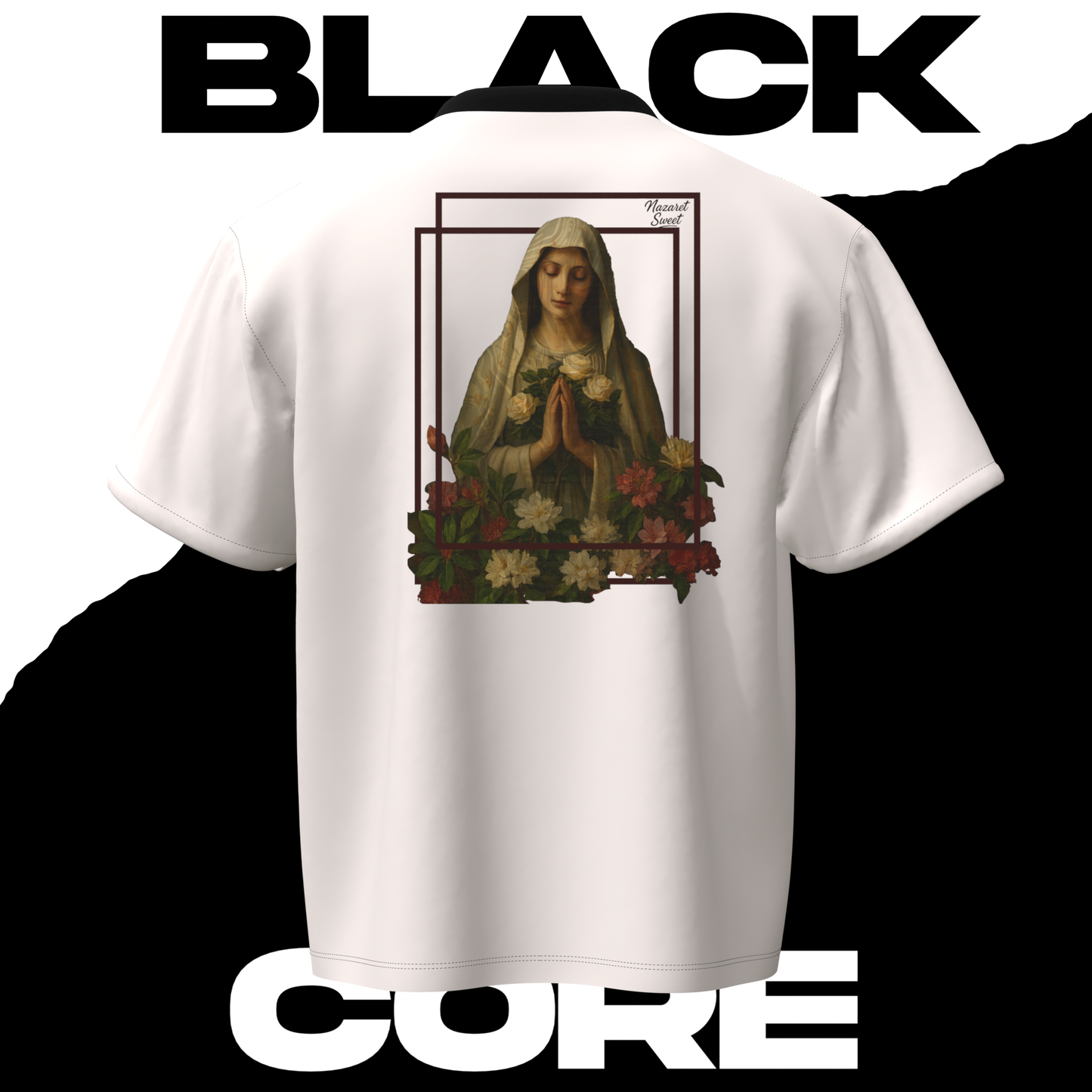 Camiseta Oversize BLACKCORE 300G