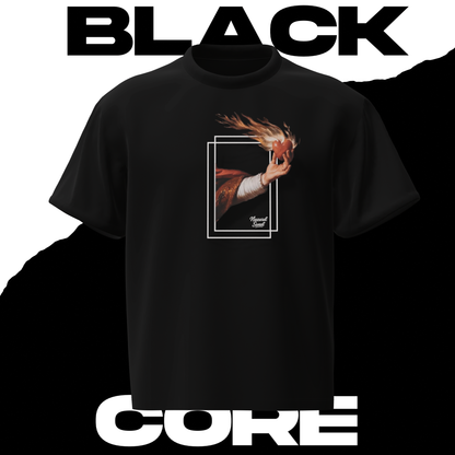 Camiseta Oversize BLACKCORE 300G
