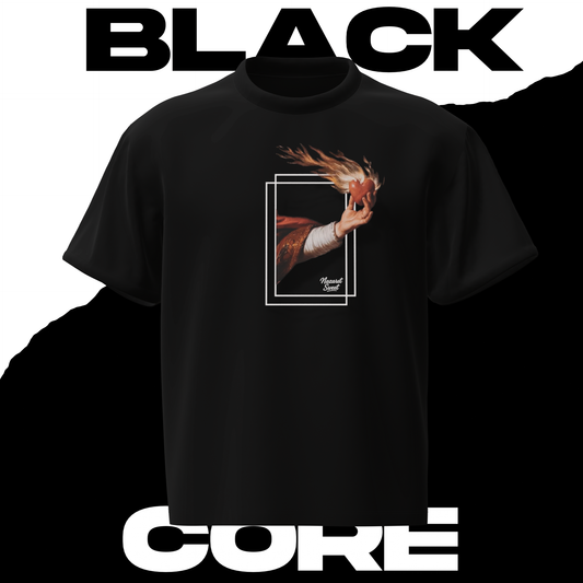 Camiseta Oversize BLACKCORE 300G