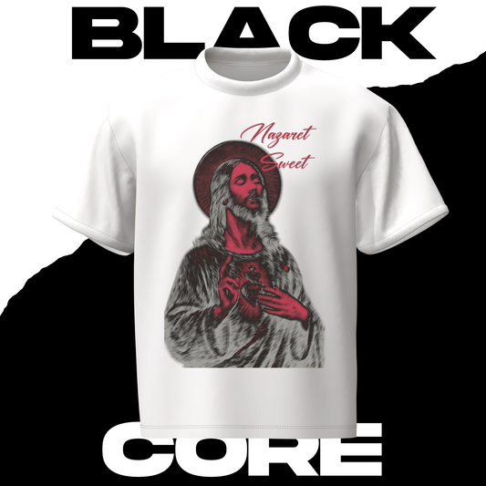 CAMISETA OVERSIZE BLACKCORE 300G