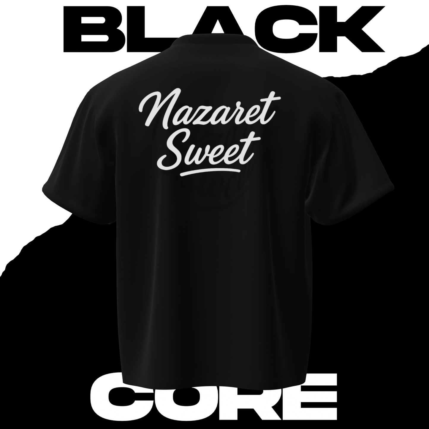 Camiseta Oversize BLACKCORE 300G
