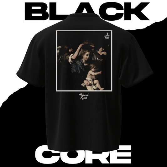 Camiseta Oversize BLACKCORE 300G