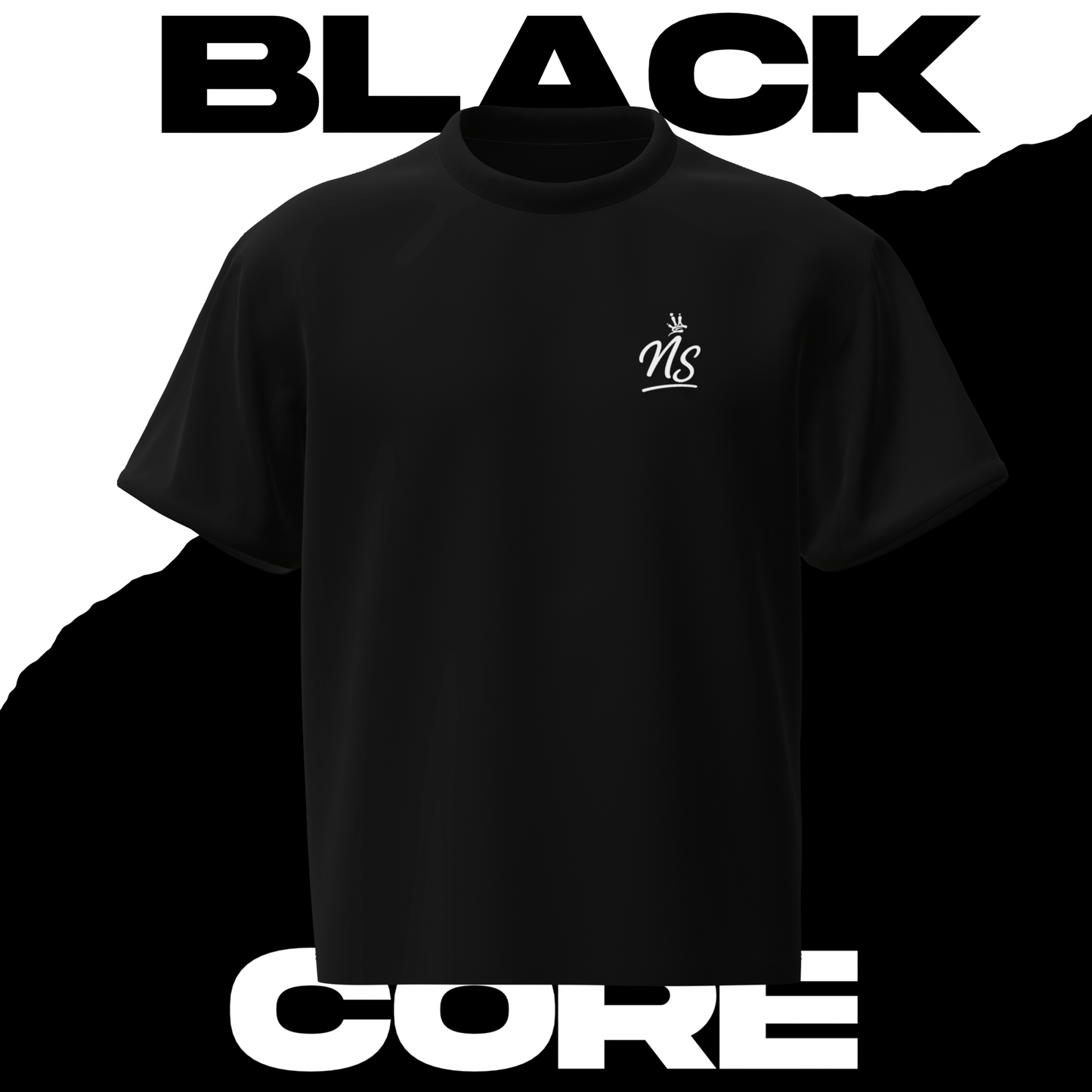 Camiseta Oversize BLACKCORE 300G