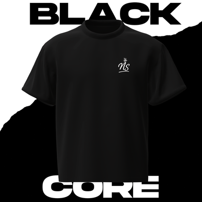 Camiseta Oversize BLACKCORE 300G