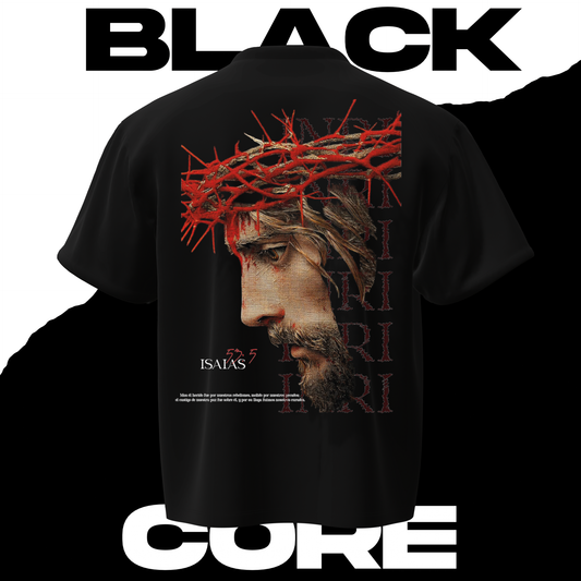 Camiseta Oversize BLACKCORE 300G