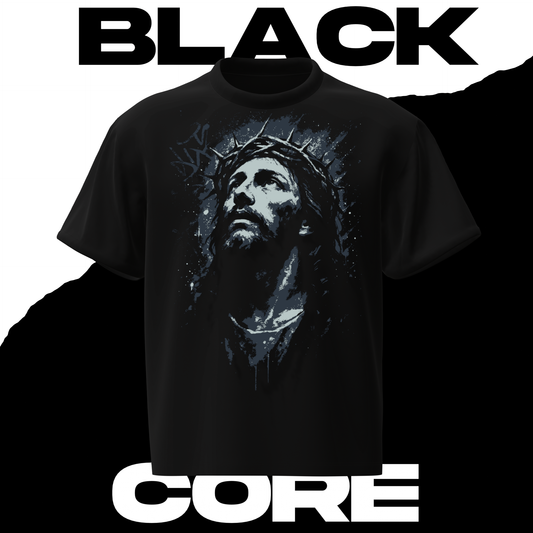 Camiseta Oversize BLACKCORE 200G