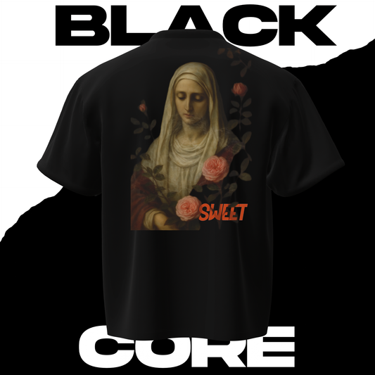 CAMISETA OVERSIZE BLACKCORE 300G
