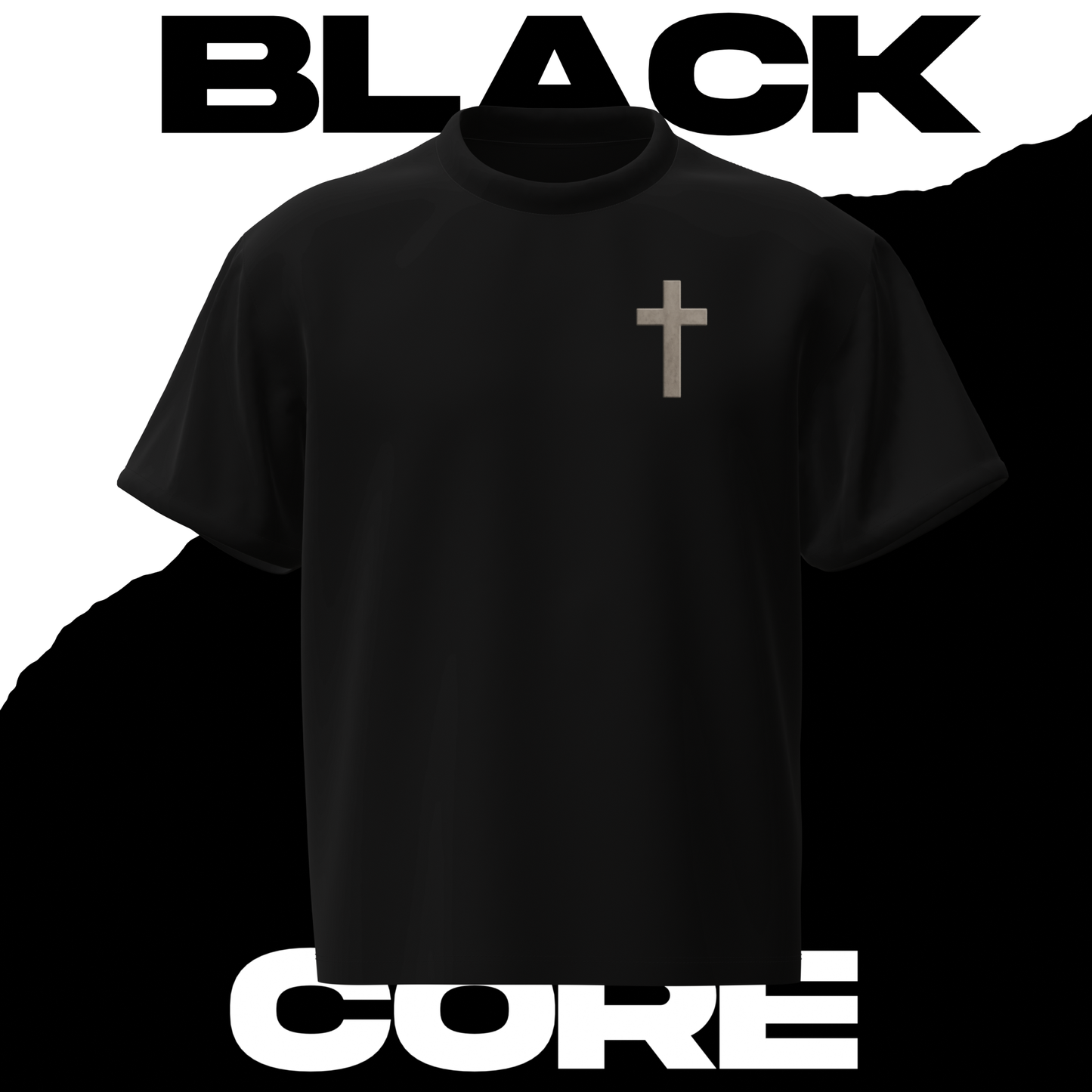 Camiseta Oversize BLACKCORE 300G