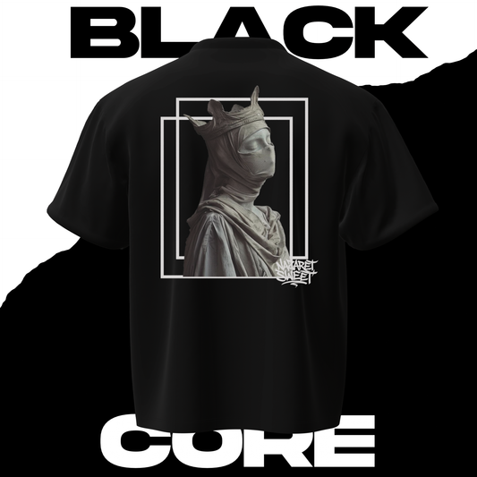Camiseta Oversize BLACKCORE 300G